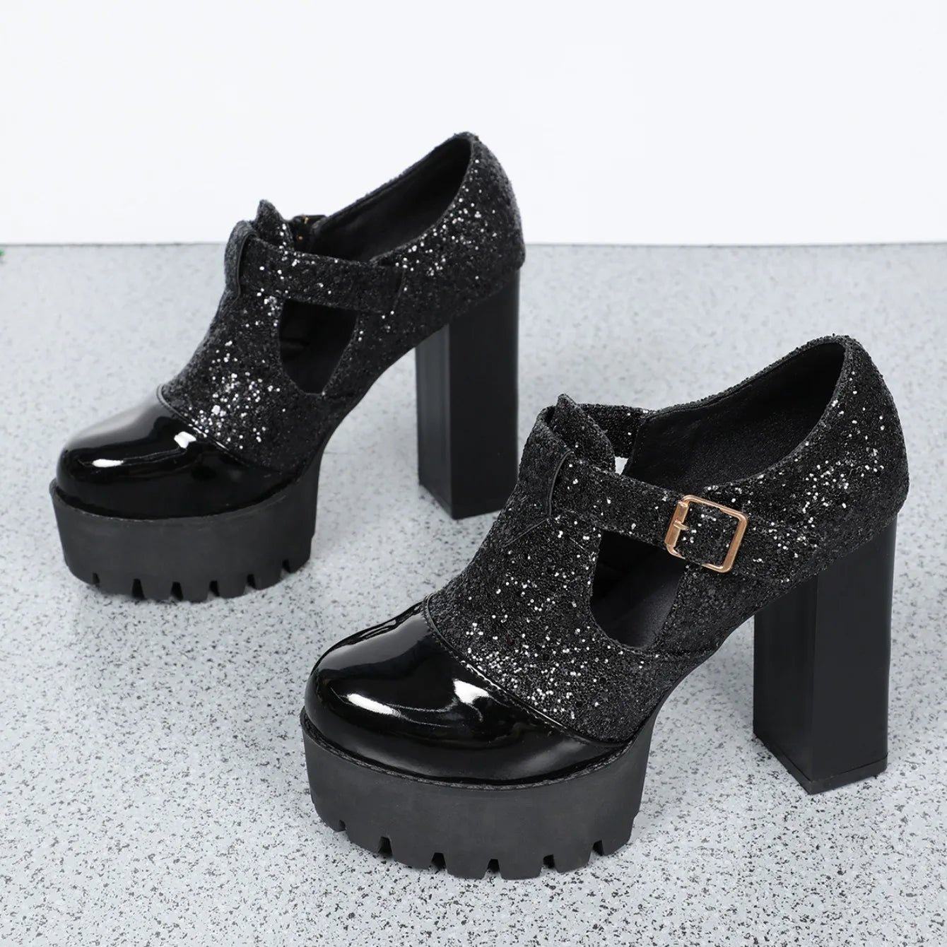 Till The Beat Ends Pump Shoes