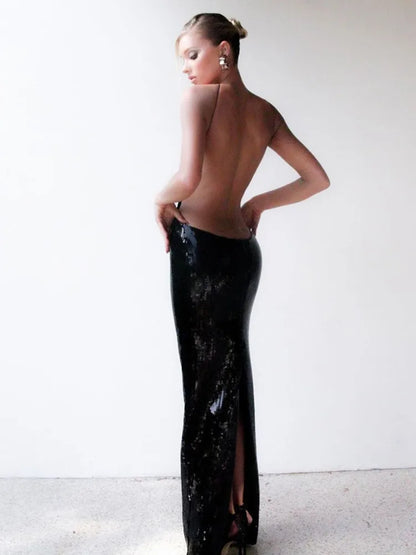 Eclipsed By Your Eyes Long Dress