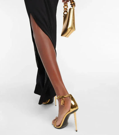Broken Crown Heel Sandals