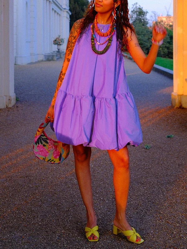 Bitter-Sweet Rise Mini Dress