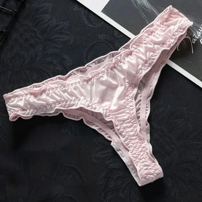 Faces A Deadly Smile Thong