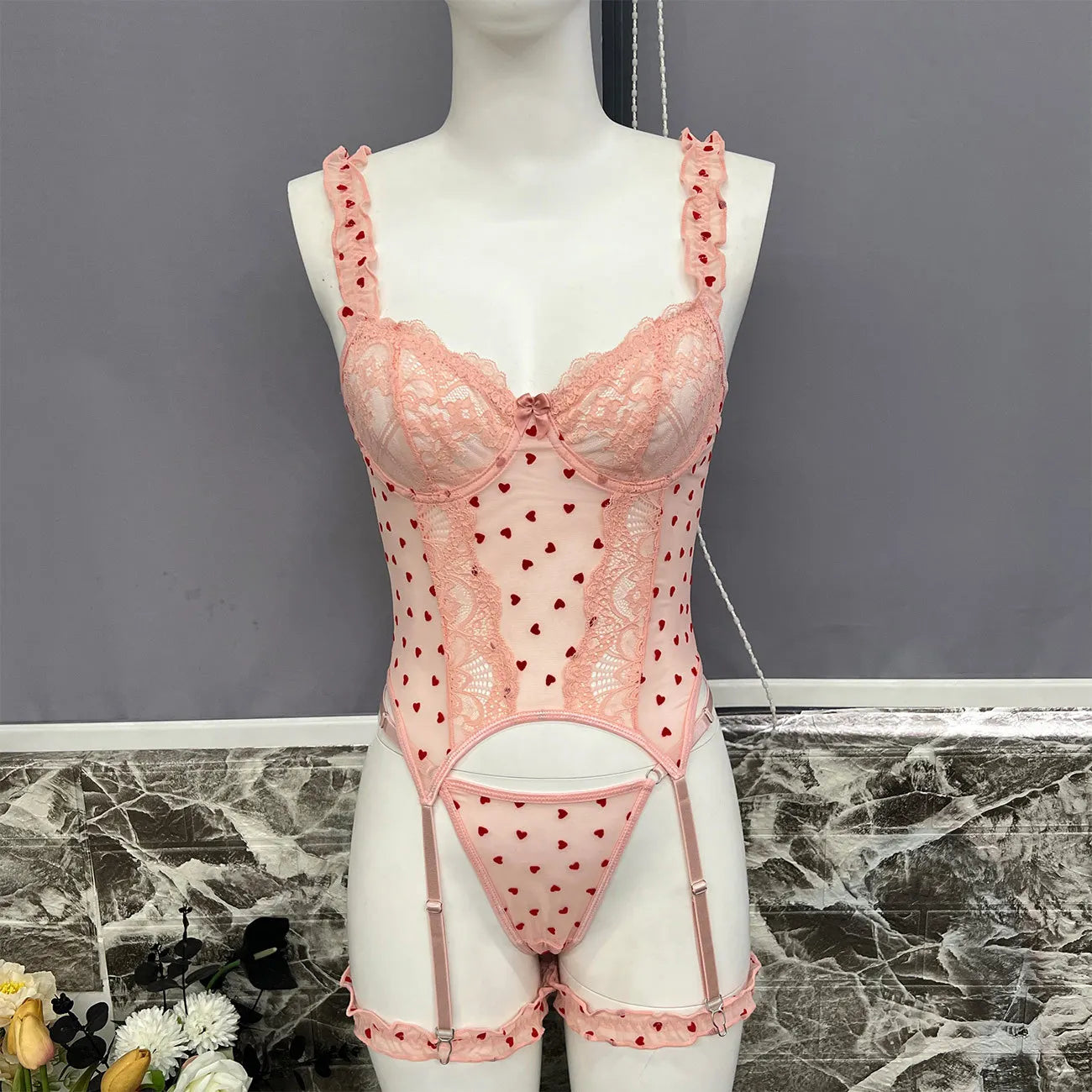 Rooted Ribbons Lingerie
