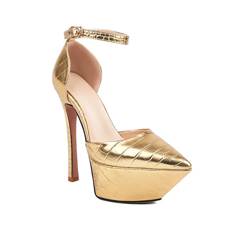 Hearts Like Drums Pump Shoes