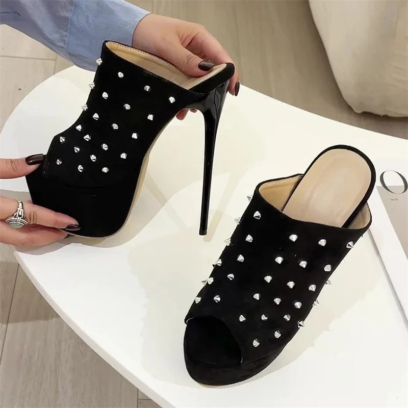 Detention Diva Stilettos