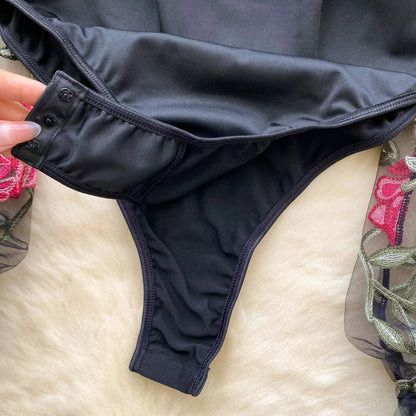 Silk of Shadows Bodysuit