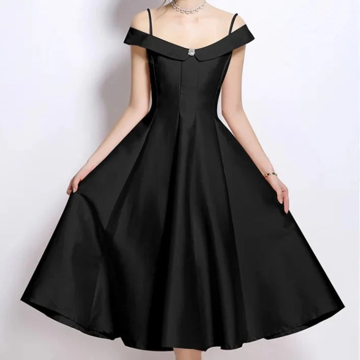 Shadows Into Light Midi Dress
