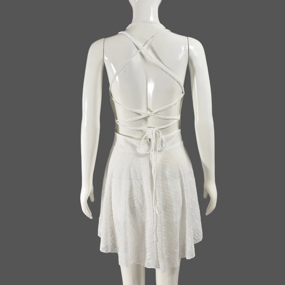 Since You Been Gone Mini Dress