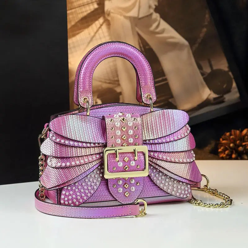 Her Turning Point Top Handle Bag