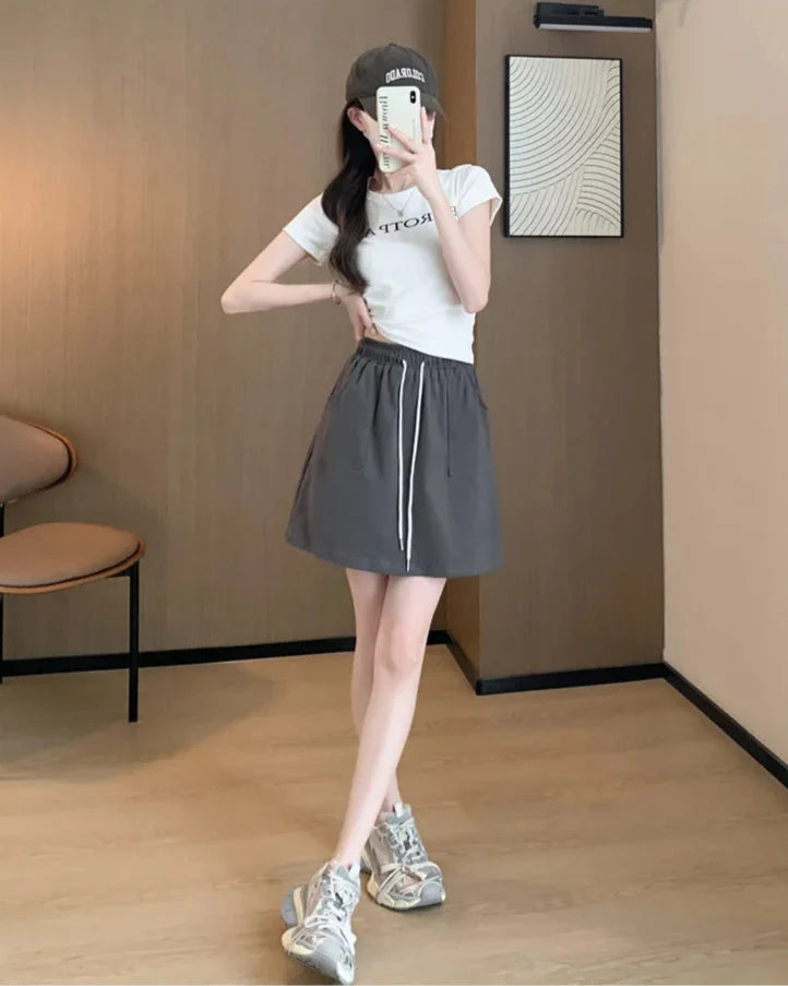 Gravity’s Pull Mini Skort