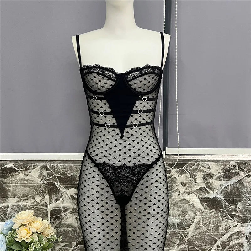 Just Paying Attention Lingerie
