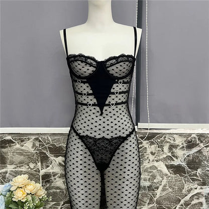 Just Paying Attention Lingerie
