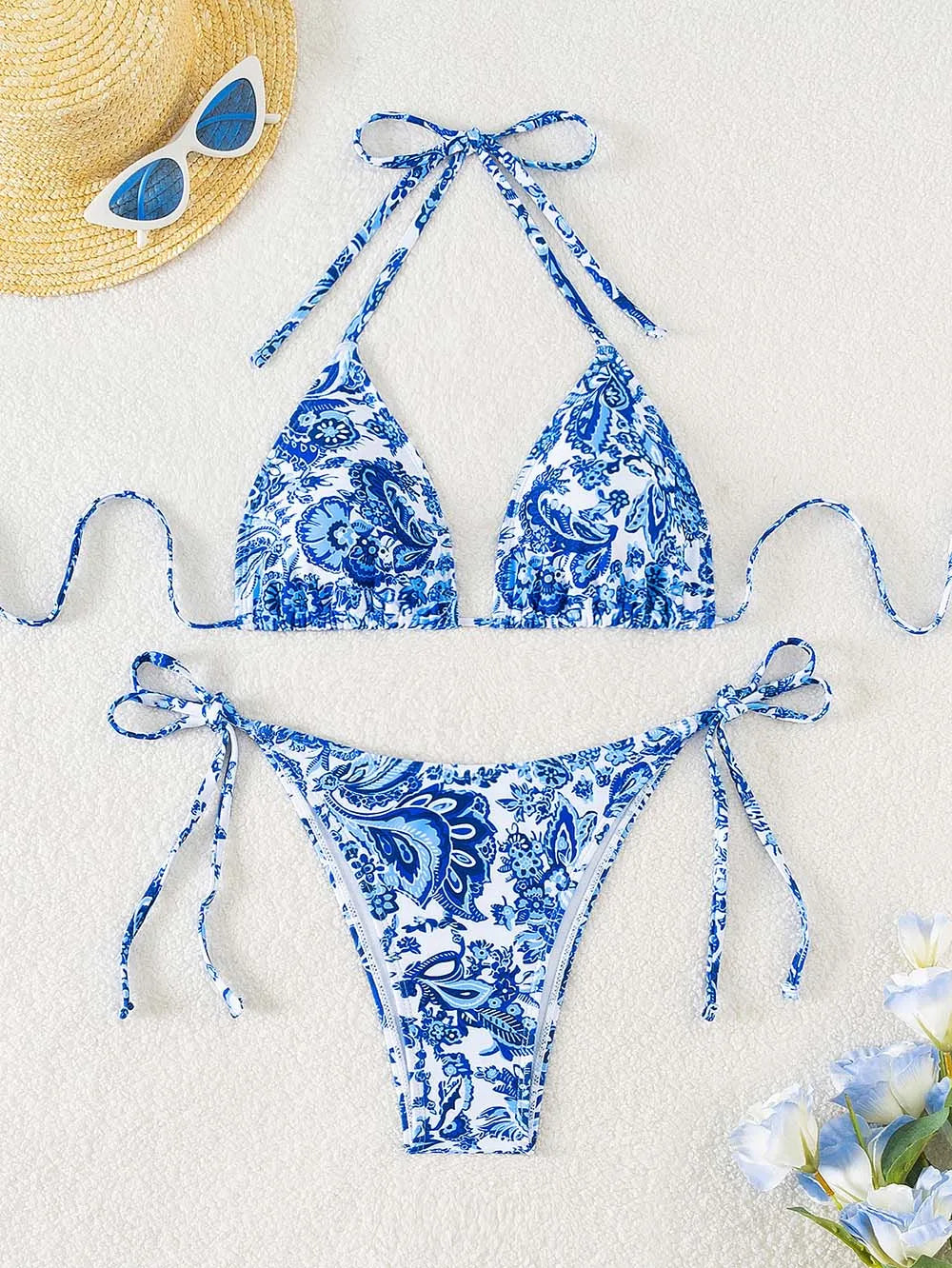 Rebel Heartbeat Two-Piece Bikini