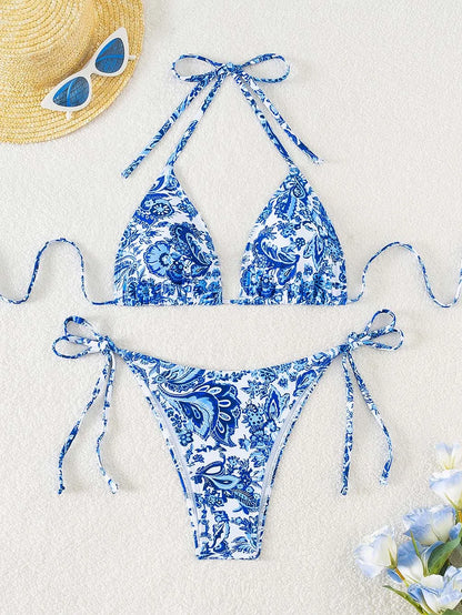 Rebel Heartbeat Two-Piece Bikini