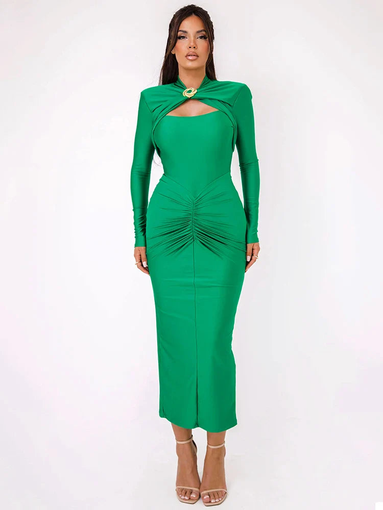 Fill My Cup Maxi Dress