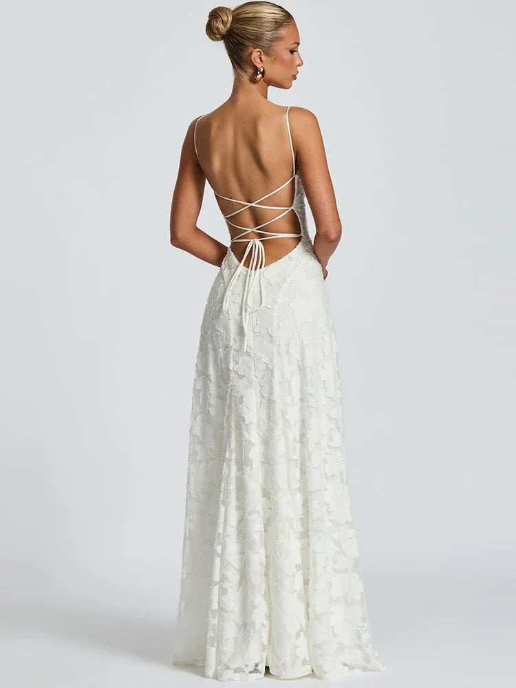 Our Secret Moments Long Dress