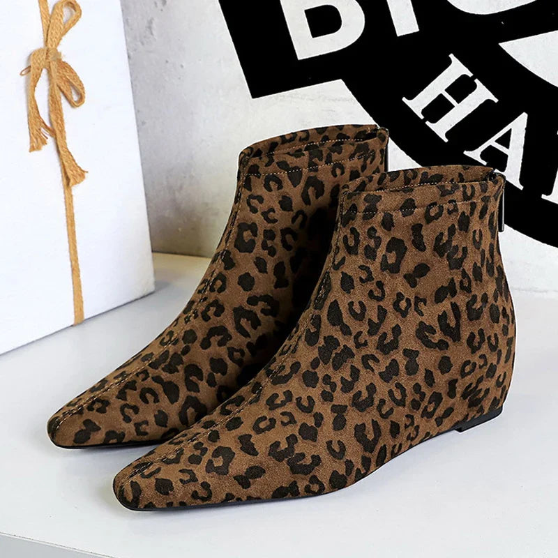 Royally Wild Ankle Boots