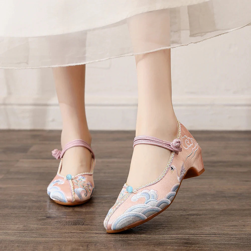 Petals In The Breeze Shoes