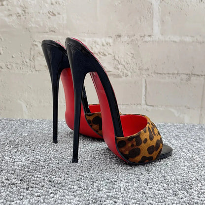Love Was A Lesson Pump Sandals