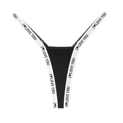 Hide From My Kiss G-String