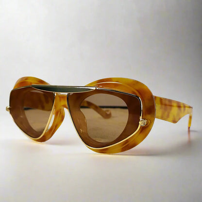 Cherry On My Mind Rectangle Sunglasses
