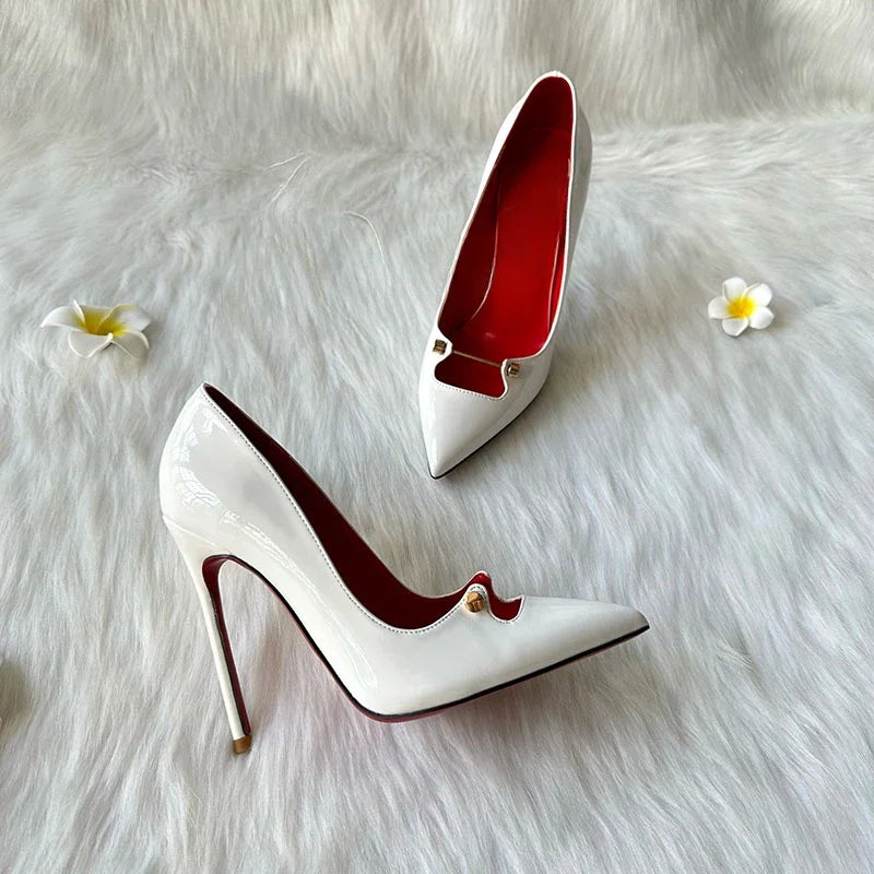 She Loved Smarter Stiletto