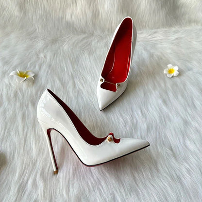 She Loved Smarter Stiletto