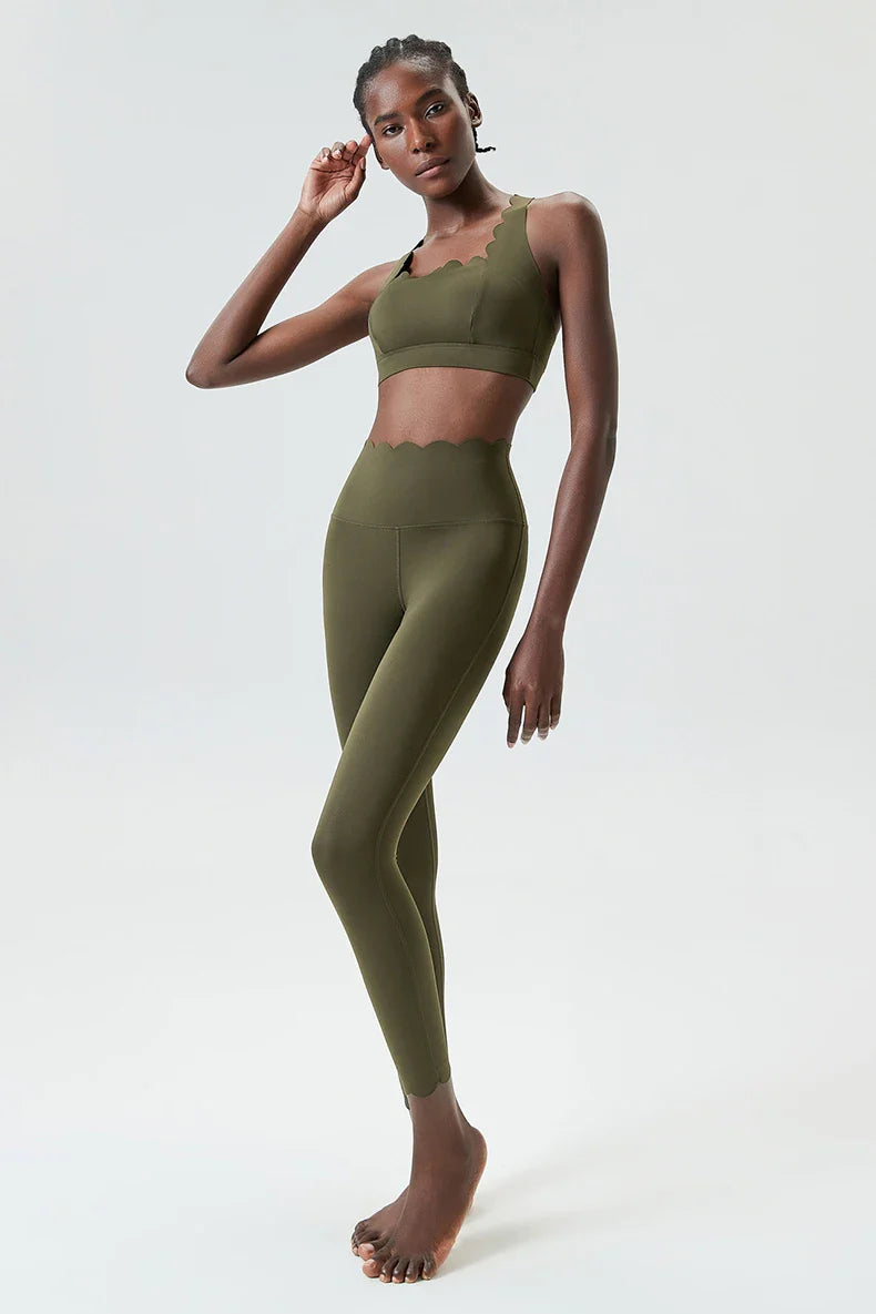 Quarantine Clean Legging Set