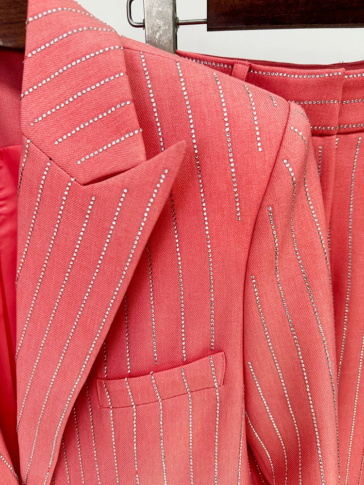 Feather In Style Suit