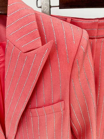 Feather In Style Suit