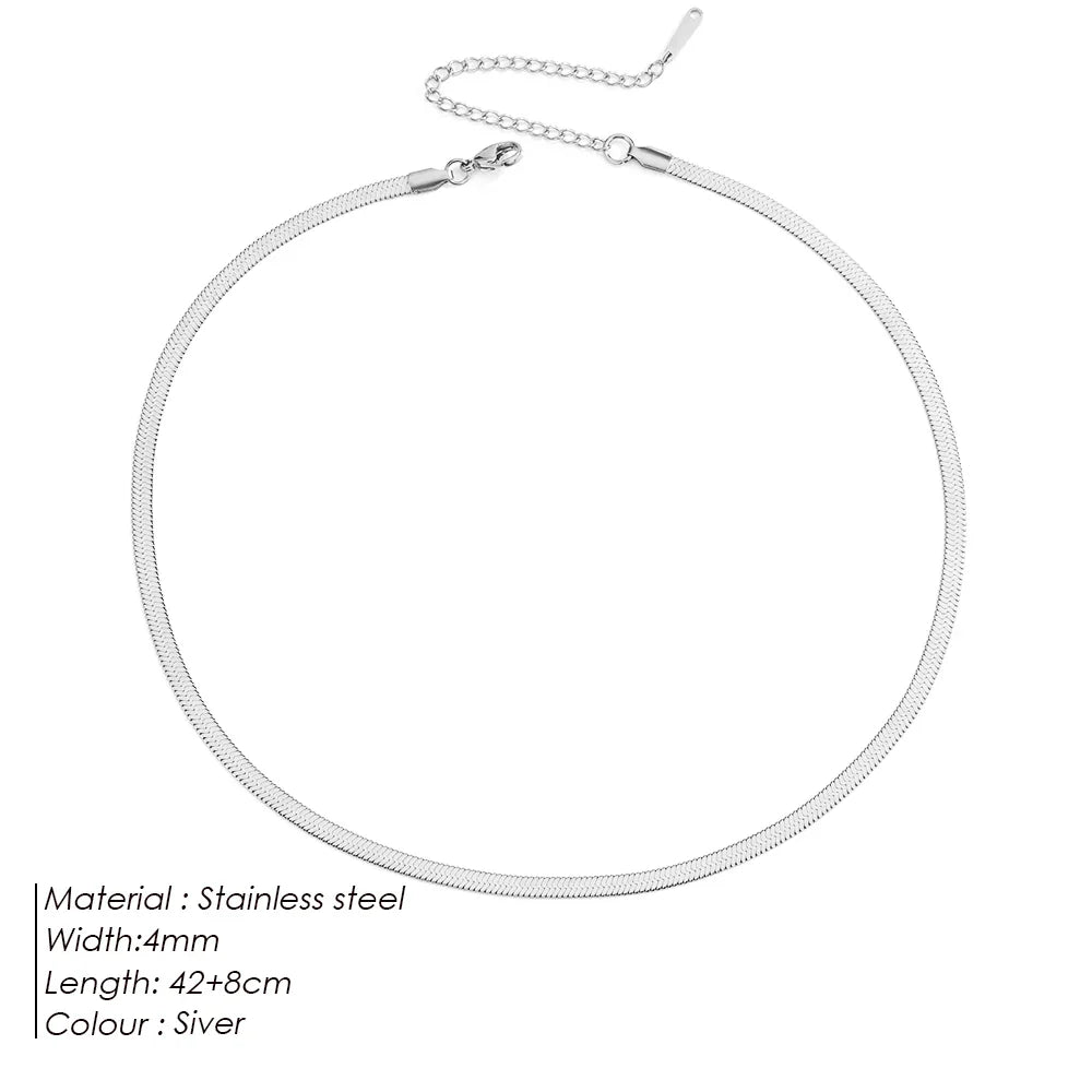 Savage Sparkle Opera Necklace