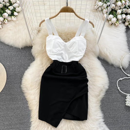 Rain Down On Me Mini Dress