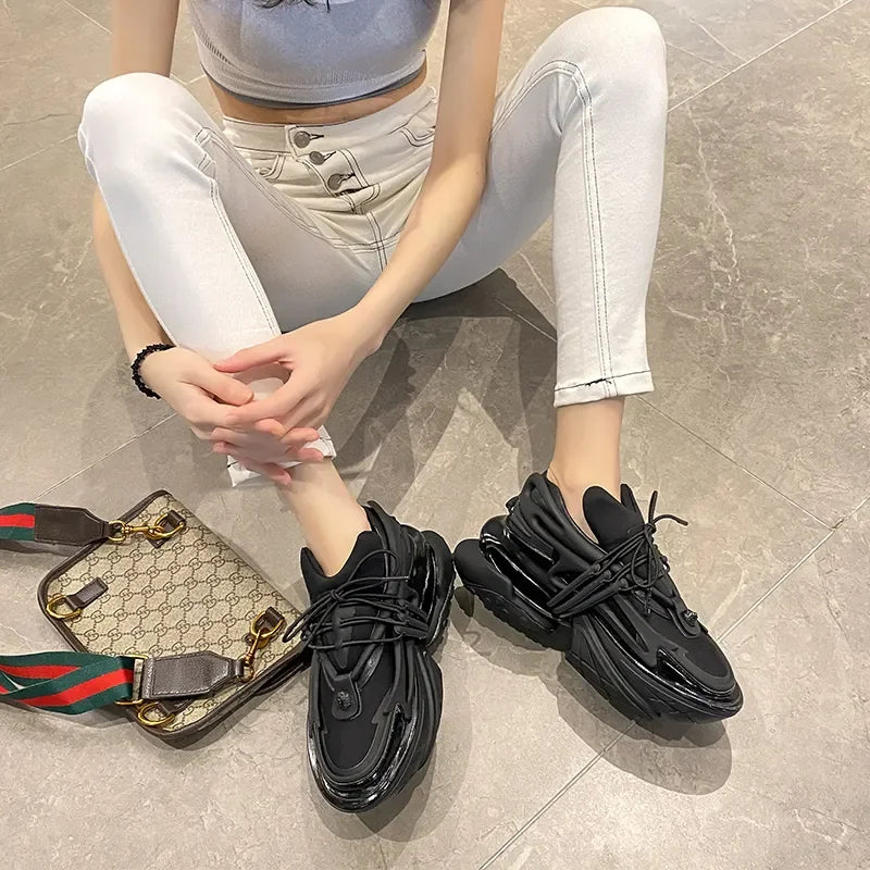 Reputation Runner Chunky Sneakers