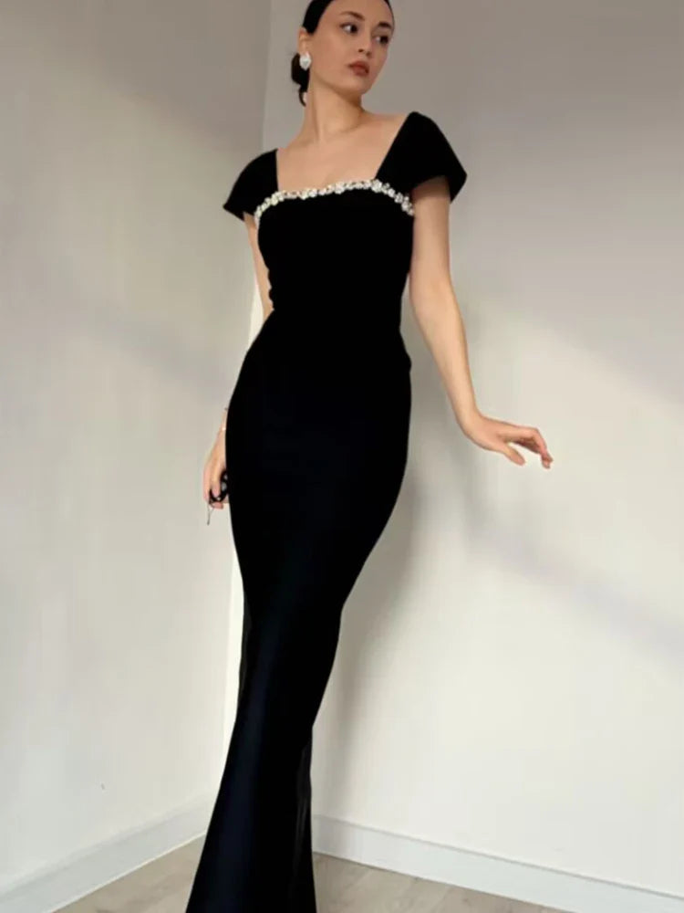 Bloodless Kiss Long Dress