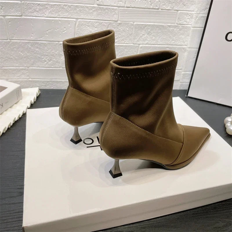 Pretty Never Weak Ankle Boots