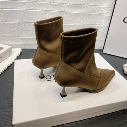 Pretty Never Weak Ankle Boots