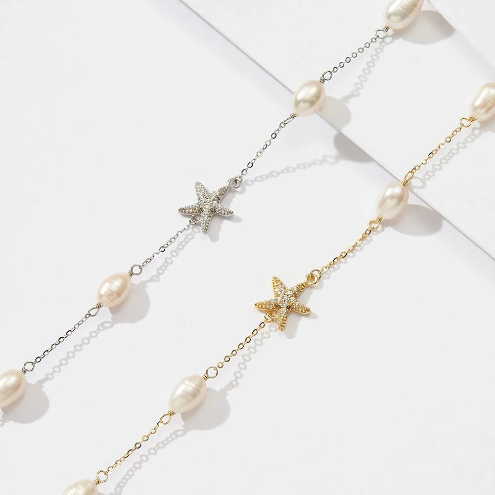 Seas The Day Station Necklace