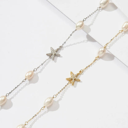 Seas The Day Station Necklace