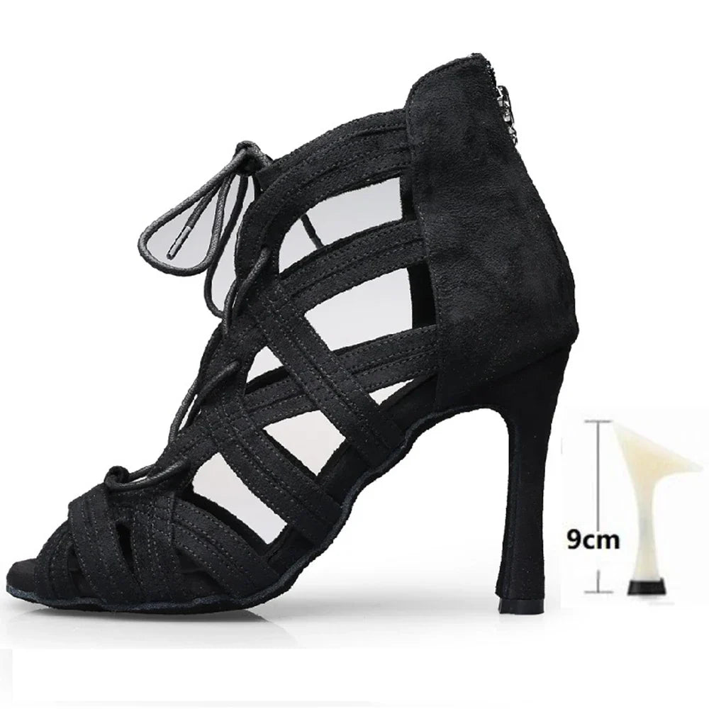 Voices In My Head Ankle Boots