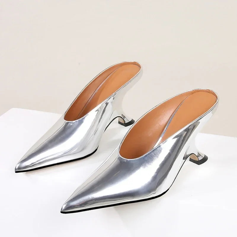 Footsteps In The Twilight Mules Shoes