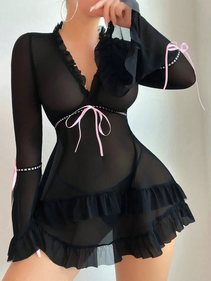 Hung Down In Shame Lingerie