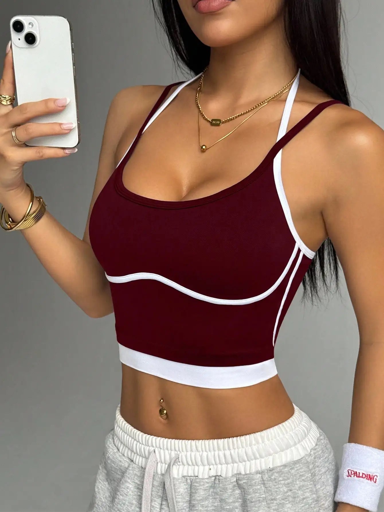 Dark Vanilla Tank Top