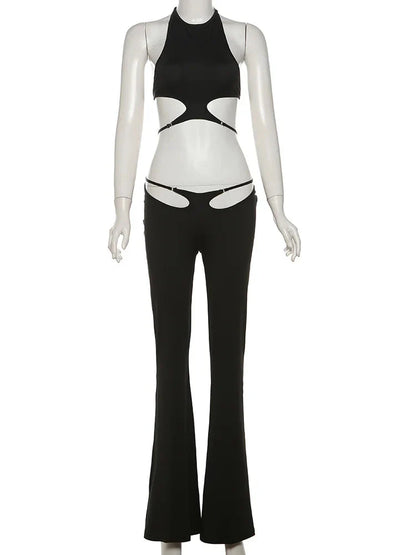 To Drink In Proportion Pants Set