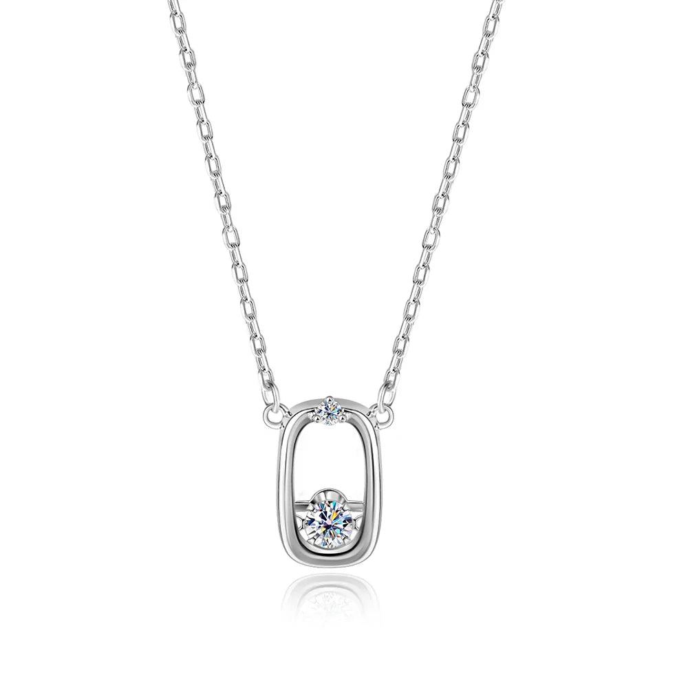 Leave Them Staring Pendant Necklace
