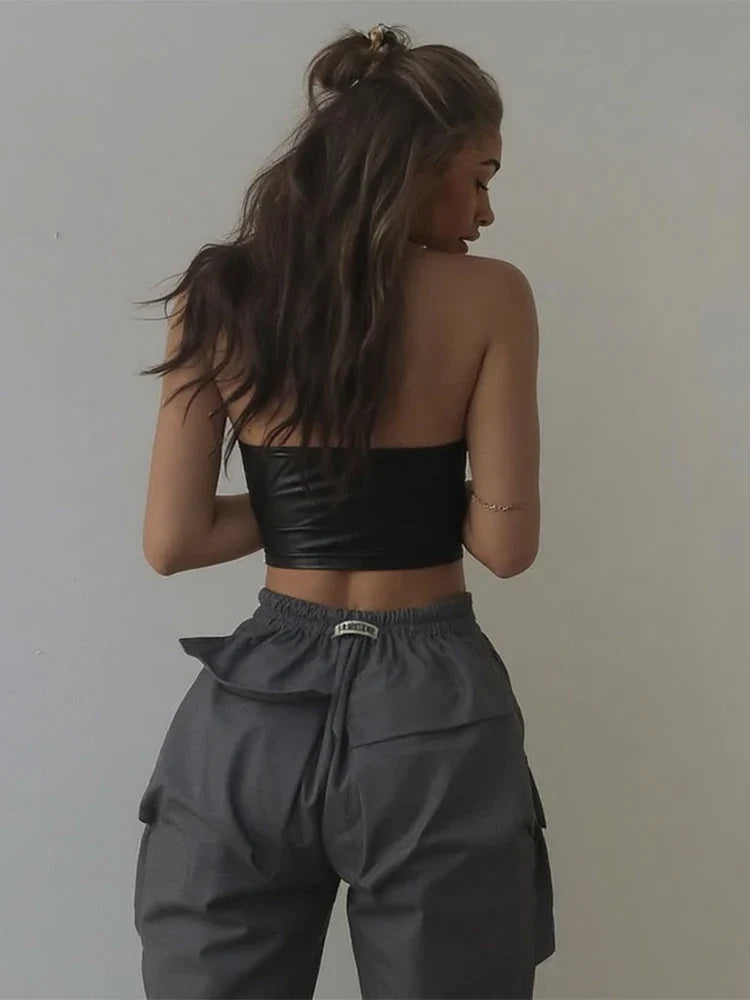 Fire She Carries Crop Top