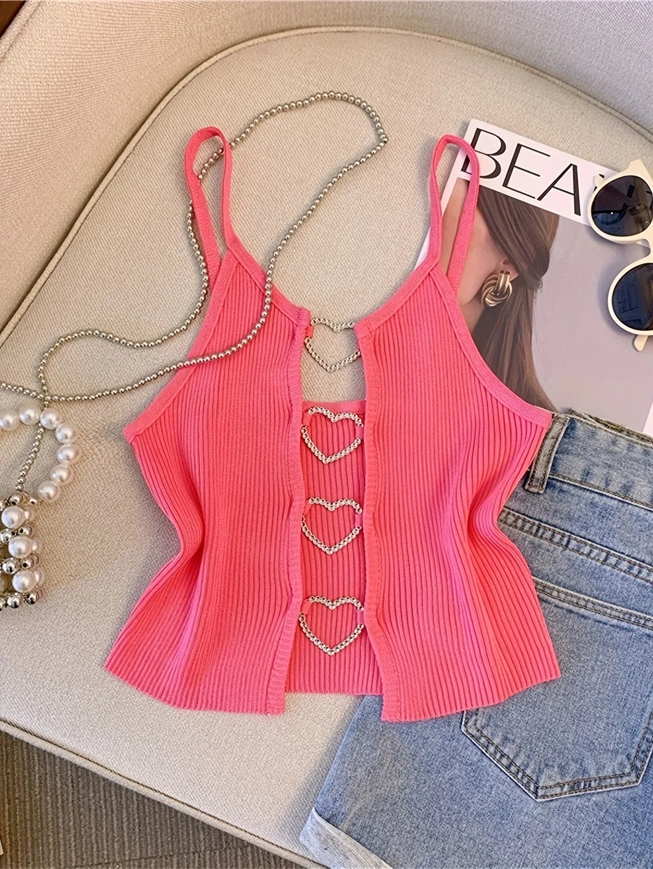Heart Fever Tank Top