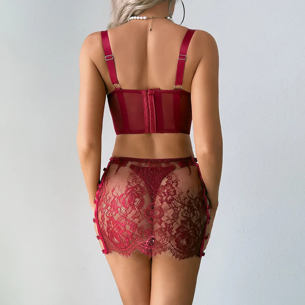 Positions For Power Lingerie