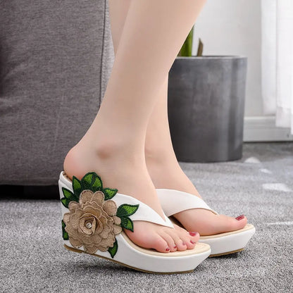 Run Free Run Wild Wedges Sandals