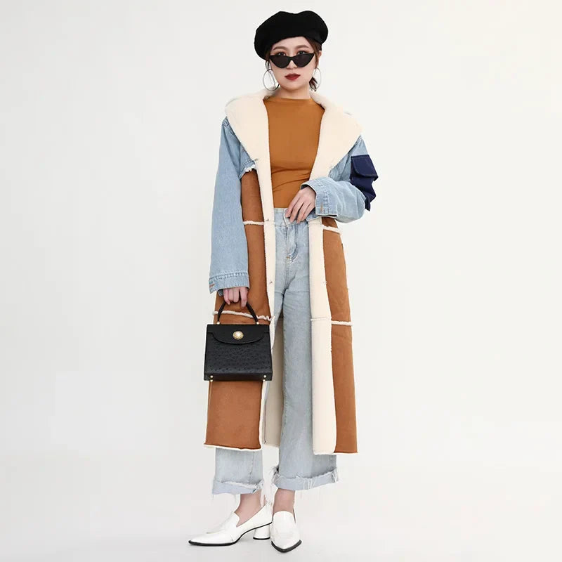 Layer Of Dreams Long Coat
