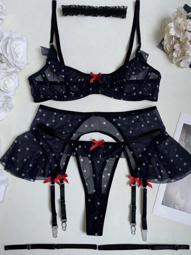 Satin Warnings Lingerie