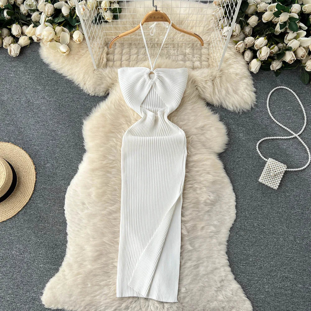 Everyone Ends Up Alone Midi Dress